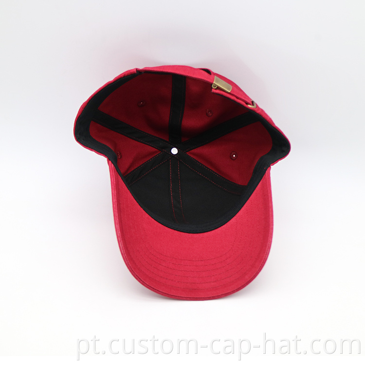 Red Baseball Cap